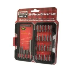 Lumberjack 29 Piece Screwdriver Bit Multi-functional Tool Set In Box -Home Tools Shop DBS2920 206