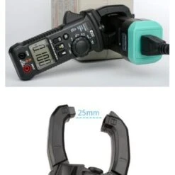 Autojack Digital Clamp Meter AC/DC Current Voltage Multimeter Temp Volt Amp Tester Flashlight -Home Tools Shop DCM600 NEW5