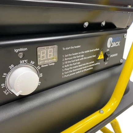 Autojack Industrial Diesel Space Heater Warmer 30kW 4 Autojack Industrial Diesel Space Heater Warmer 30kW - Image 4