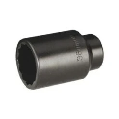 Autojack 36mm 1/2" Sq Drive Deep Impact Bi-Hex Socket