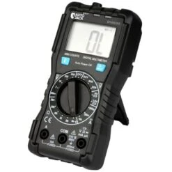 Autojack LCD Digital Multimeter Voltmeter Ammeter AC DC Current Circuit Tester -Home Tools Shop DM600 NEW3