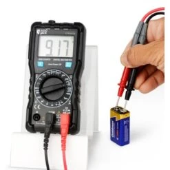 Autojack LCD Digital Multimeter Voltmeter Ammeter AC DC Current Circuit Tester -Home Tools Shop DM600 NEW4