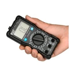 Autojack LCD Digital Multimeter Voltmeter Ammeter AC DC Current Circuit Tester -Home Tools Shop DM600 NEW6