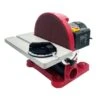 Lumberjack 12" 305mm Disc Sander Linisher Heavy Duty Cast Iron Base