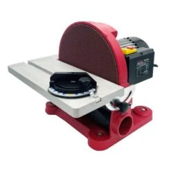 Home Tools Shop 43 Lumberjack 12" 305mm Disc Sander Linisher Heavy Duty Cast Iron Base
