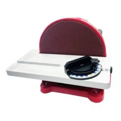 Lumberjack 12" 305mm Disc Sander Linisher Heavy Duty Cast Iron Base -Home Tools Shop DS305 02