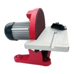 Lumberjack 12" 305mm Disc Sander Linisher Heavy Duty Cast Iron Base -Home Tools Shop DS305 03