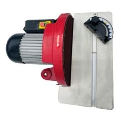 Lumberjack 12" 305mm Disc Sander Linisher Heavy Duty Cast Iron Base -Home Tools Shop DS305 09