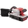 Lumberjack 4" Electric Belt Sander With Dust Bag 230V