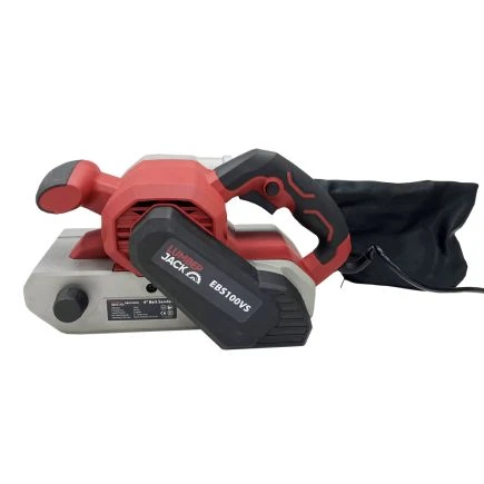 Lumberjack 4" Electric Belt Sander With Dust Bag 230V 2 Lumberjack 4" Electric Belt Sander With Dust Bag 230V - Image 2