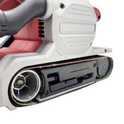 Lumberjack 4" Electric Belt Sander With Dust Bag 230V 15 Lumberjack 4" Electric Belt Sander With Dust Bag 230V -Home Tools Shop EBS100VS 6