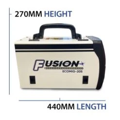 Autojack Inverter Welder 205Amp MMA MIG DC TIG -Home Tools Shop ECOMIG205 NEW3