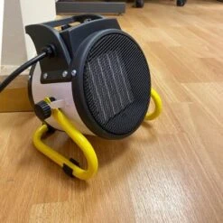 Autojack PTC Portable Electric Fan Heater Space Warmer 2kW -Home Tools Shop EFH2KW 06