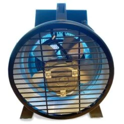 Autojack Portable Industrial Electric Fan Heater 3kW 10 Autojack Portable Industrial Electric Fan Heater 3kW -Home Tools Shop EFH3KW 02