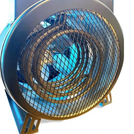 Autojack Portable Industrial Electric Fan Heater 3kW 7 Autojack Portable Industrial Electric Fan Heater 3kW - Image 7