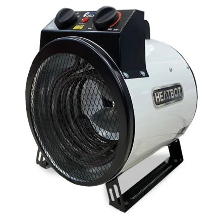 Autojack Portable Industrial Electric Fan Heater 3kW 1 Autojack Portable Industrial Electric Fan Heater 3kW