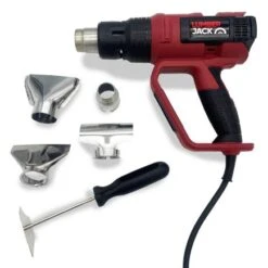 Lumberjack Heavy Duty Digital Heat Gun 2000W With Over Heating Protection