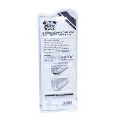 Autojack Long Ball End Allen Hex Key Set 9pc Multi Coloured Tools -Home Tools Shop HKS9L 4 new1