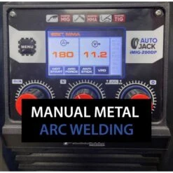 Autojack Professional Inverter Welder, Synergic, Pulsed MIG / MAG / MMA Welding Machine -Home Tools Shop IMIG 200DNEW11
