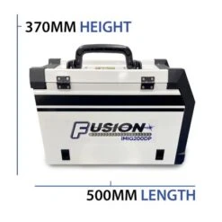 Autojack Professional Inverter Welder, Synergic, Pulsed MIG / MAG / MMA Welding Machine -Home Tools Shop IMIG 200DNEW3