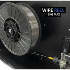 Autojack Professional Inverter Welder, Synergic, Pulsed MIG / MAG / MMA Welding Machine -Home Tools Shop IMIG 200DNEW5