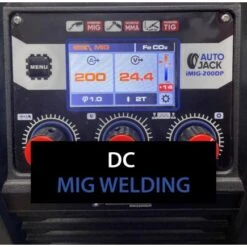 Autojack Professional Inverter Welder, Synergic, Pulsed MIG / MAG / MMA Welding Machine -Home Tools Shop IMIG 200DNEW9