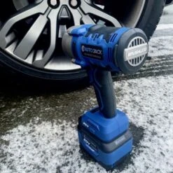 Autojack Cordless Impact Wrench 1000Nm 1/2" Drive With 20V 6Ah Battery & Charger 19 Autojack Cordless Impact Wrench 1000Nm 1/2" Drive With 20V 6Ah Battery & Charger -Home Tools Shop INSTA20WRENCH