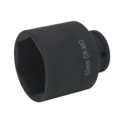 Autojack 52mm 1/2" Sq Drive Impact Socket