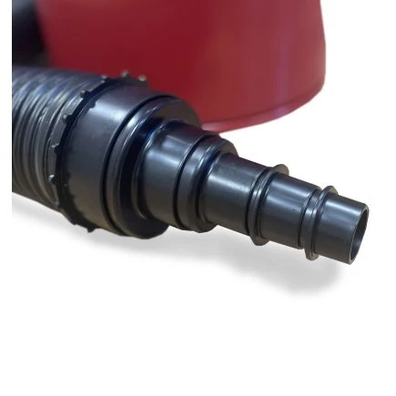 Lumberjack 1200W 50L Dust Chip Collector Extractor Hose Extraction 240V Workshop 8 Lumberjack 1200W 50L Dust Chip Collector Extractor Hose Extraction 240V Workshop - Image 8