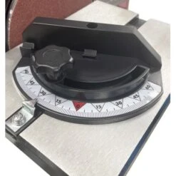 Lumberjack Belt & Disc Bench Top Sander Linisher Heavy Duty Cast Iron Base -Home Tools Shop Image2