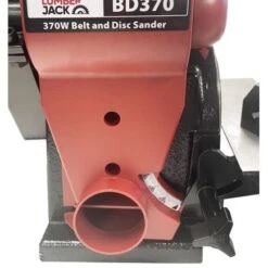 Lumberjack Belt & Disc Bench Top Sander Linisher Heavy Duty Cast Iron Base -Home Tools Shop Image3