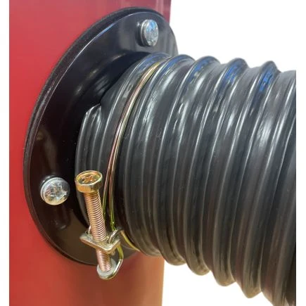 Lumberjack 1200W 50L Dust Chip Collector Extractor Hose Extraction 240V Workshop 5 Lumberjack 1200W 50L Dust Chip Collector Extractor Hose Extraction 240V Workshop - Image 5