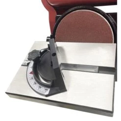 Lumberjack Belt & Disc Bench Top Sander Linisher Heavy Duty Cast Iron Base -Home Tools Shop Image6