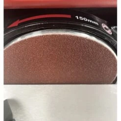 Lumberjack Belt & Disc Bench Top Sander Linisher Heavy Duty Cast Iron Base -Home Tools Shop Image7