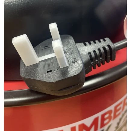 Lumberjack 1200W 50L Dust Chip Collector Extractor Hose Extraction 240V Workshop 7 Lumberjack 1200W 50L Dust Chip Collector Extractor Hose Extraction 240V Workshop - Image 7