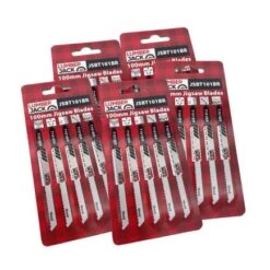 Lumberjack Pendulum Variable Speed Professional Jigsaw With X5 Packs Of Blades -Home Tools Shop JSBT101BRX5 1