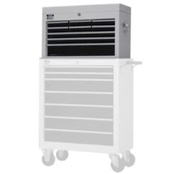 Autojack Portable Tool Trolley & Top Box With 16 Drawers 9 Autojack Portable Tool Trolley & Top Box With 16 Drawers -Home Tools Shop KIT 3