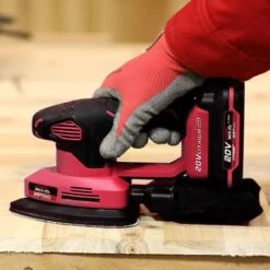 Lumberjack Cordless 20V XPSERIES Mouse Detail Sander 23 Lumberjack Cordless 20V XPSERIES Mouse Detail Sander -Home Tools Shop LDS140 2