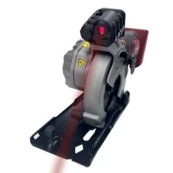 Lumberjack 20V Mini Plunge Saw 1x 4Ah Battery & Fast Charger -Home Tools Shop LMPS89 13