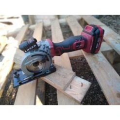 Lumberjack Cordless 20V XPSERIES Mini Circular Plunge Saw -Home Tools Shop LMPS89 14