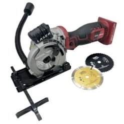 Lumberjack Cordless 20V XPSERIES Mini Circular Plunge Saw -Home Tools Shop LMPS89 3 1