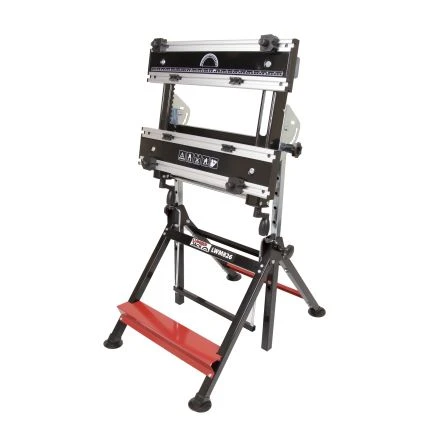 Lumberjack Portable Workmate Folding Tilting Work Bench Stand Adjustable Height 2 Lumberjack Portable Workmate Folding Tilting Work Bench Stand Adjustable Height - Image 2