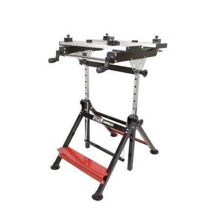 Lumberjack Portable Workmate Folding Tilting Work Bench Stand Adjustable Height 3 Lumberjack Portable Workmate Folding Tilting Work Bench Stand Adjustable Height - Image 3