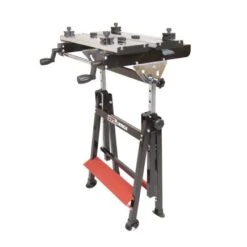 Lumberjack Portable Workmate Folding Tilting Work Bench Stand Adjustable Height 9 Lumberjack Portable Workmate Folding Tilting Work Bench Stand Adjustable Height -Home Tools Shop LWM826 new4