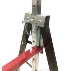 Lumberjack 2 X Lumberjack Folding Work Horse Trestle Saw Adjustable Height Stand 150kg Each -Home Tools Shop MFW150 02