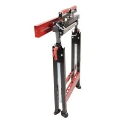 Lumberjack Multifunction 3 In 1 Workstand 200kg Roller V & Work Platform Horse Stand -Home Tools Shop MFW200 V7