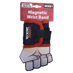 Lumberjack Magnetic Tool Wrist Band -Home Tools Shop MWB1 1