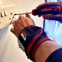 Lumberjack Magnetic Tool Wrist Band -Home Tools Shop MWB1 10