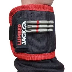 Lumberjack Magnetic Tool Wrist Band -Home Tools Shop MWB1 4