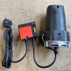 Lumberjack RT1500 Router Motor With Remote Speed Control And NVR Switch